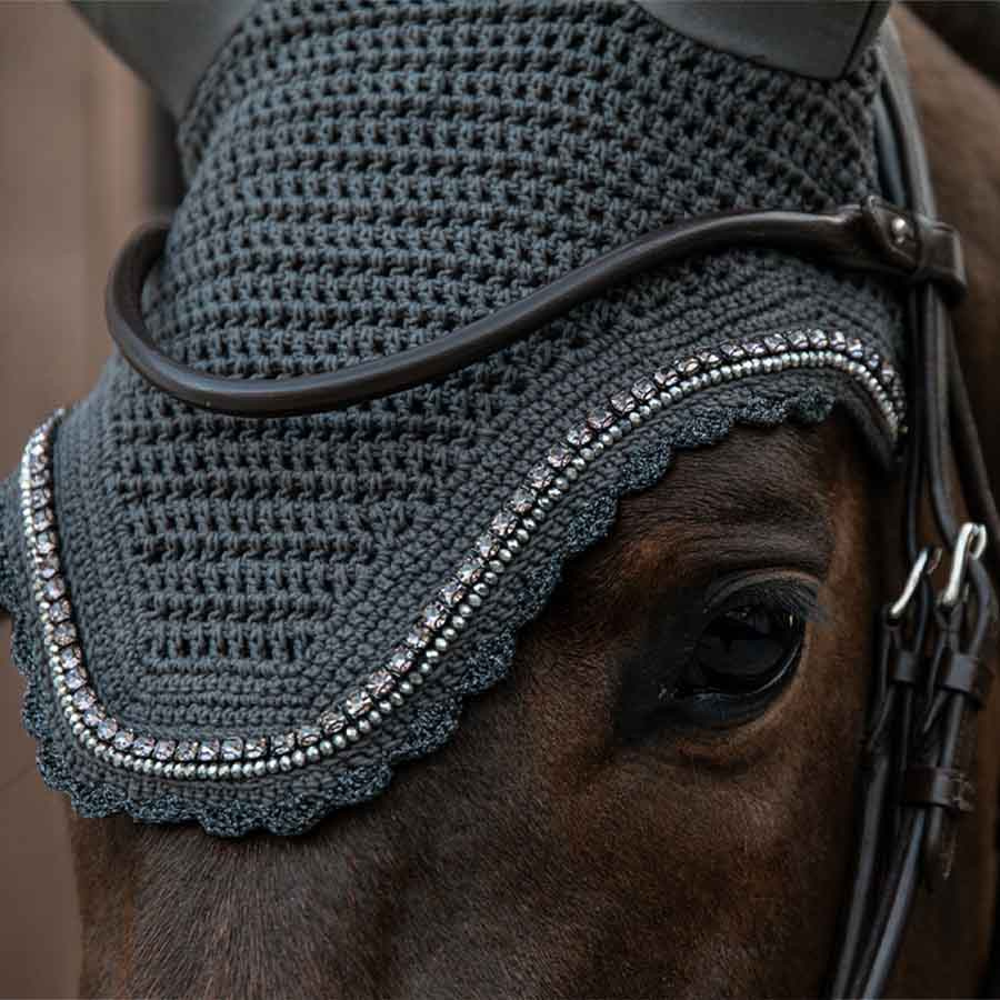Bonnet Wellington Pierre & Perle Silence Gris Foncé