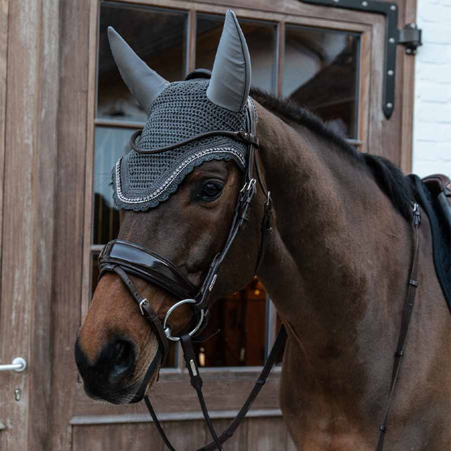 Bonnet Wellington Pierre & Perle Silence Gris Foncé