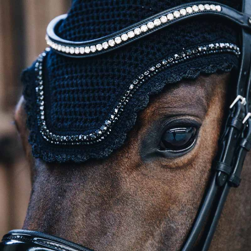 Bonnet Wellington Pierre & Perle Silence Noir
