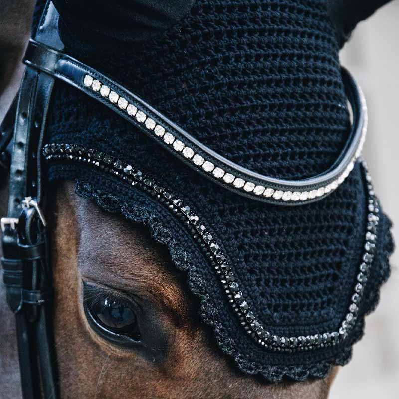 Bonnet Wellington Pierre & Perle Silence Noir