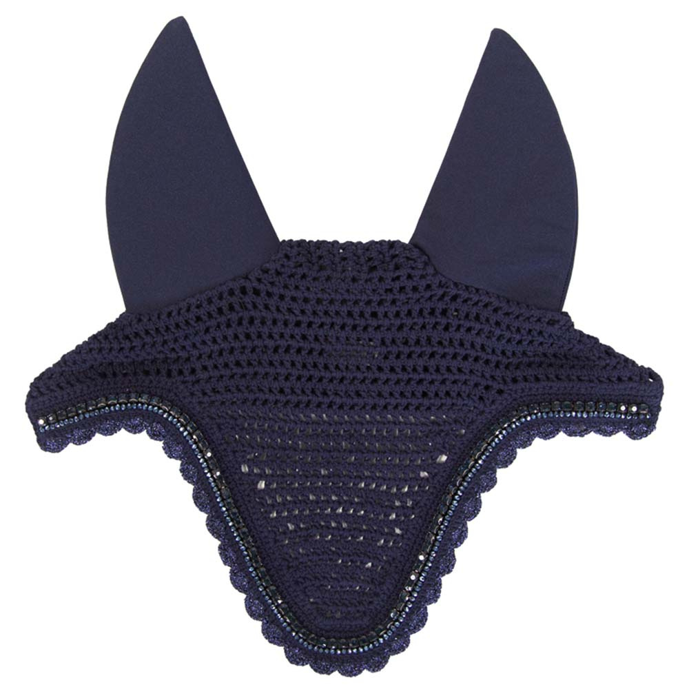 Bonnet Long Stone & Pearl Soundless Bleu Marine