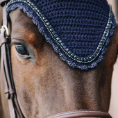 Bonnet Long Stone & Pearl Soundless Bleu Marine Bonnet Long Stone & Pearl Soundless Bleu Marine
