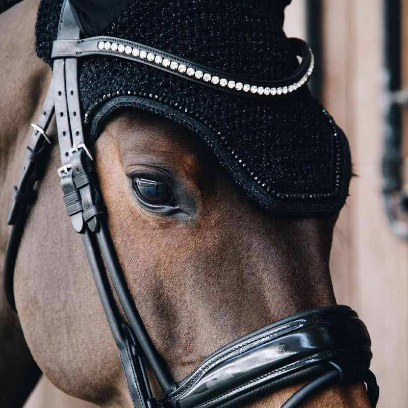 Bonnet Wellington Glitter Noir