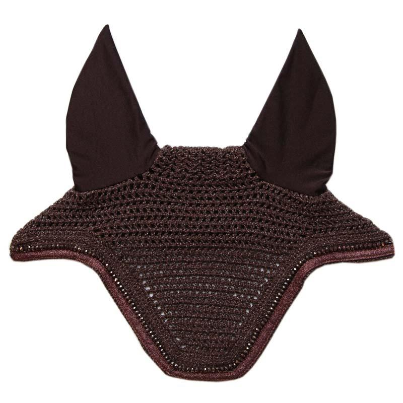 Bonnet Wellington Glitter Marron