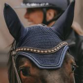 Bonnet Wellington Glitter Bleu Marine Bonnet Wellington Glitter Bleu Marine