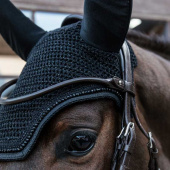 Bonnet Wellington Glitter Soundless Noir Bonnet Wellington Glitter Soundless Noir
