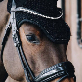 Bonnet Wellington Glitter Soundless Noir Bonnet Wellington Glitter Soundless Noir