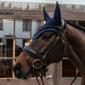 Bonnet Wellington Glitter Soundless Bleu Marine Bonnet Wellington Glitter Soundless Bleu Marine