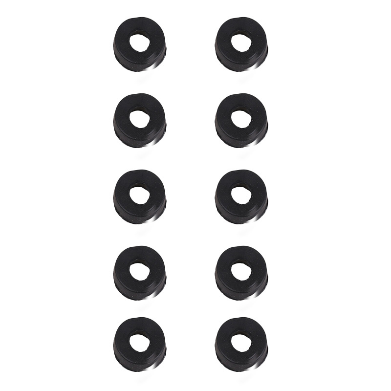 Anneau en Caoutchouc pour Couverture HG 10-Pack Noir