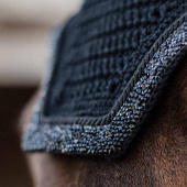 Bonnet Wellington Glitter Stone Noir Bonnet Wellington Glitter Stone Noir