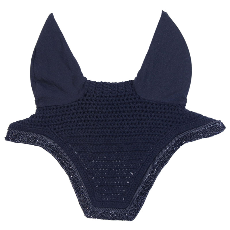Bonnet Wellington Glitter Stone Bleu Marine