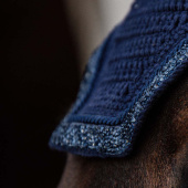 Bonnet Wellington Glitter Stone Soundless Bleu Marine Bonnet Wellington Glitter Stone Soundless Bleu Marine