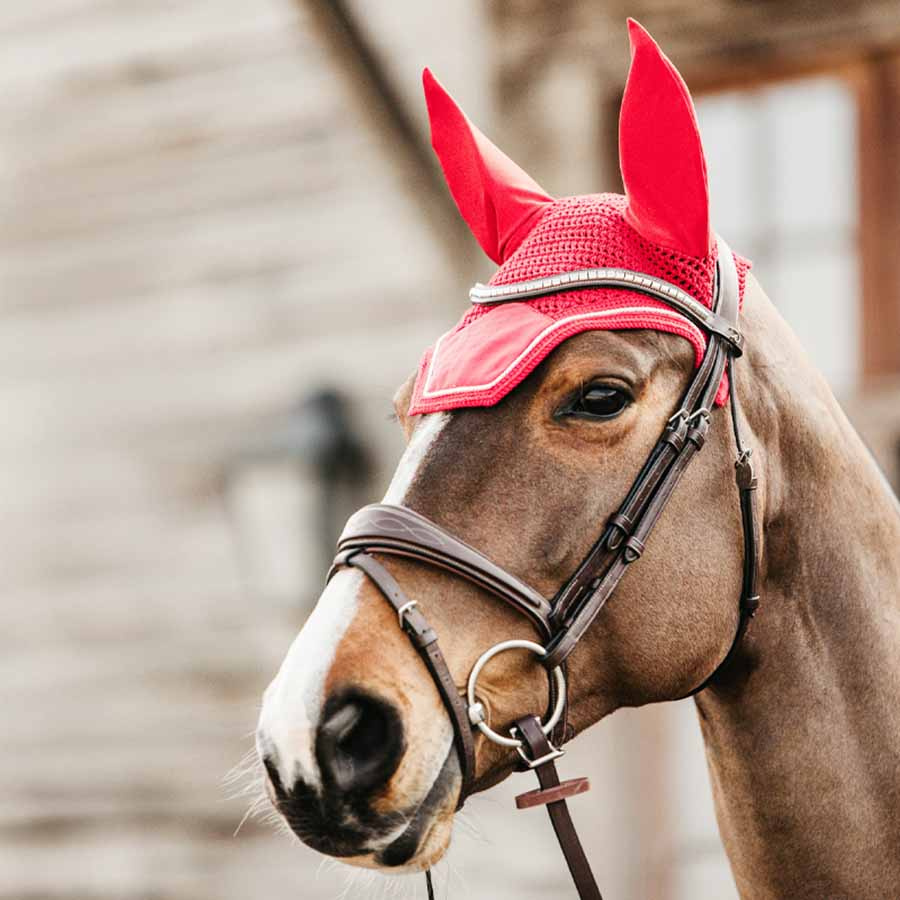 Bonnet Wellington Velvet Rouge