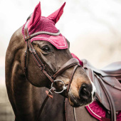Bonnet Wellington Velvet Fuchsia Bonnet Wellington Velvet Fuchsia