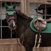 Bonnet Wellington Velours Vert Foncé Bonnet Wellington Velours Vert Foncé
