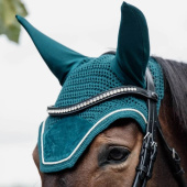 Bonnet Wellington Velours Vert Émeraude Bonnet Wellington Velours Vert Émeraude