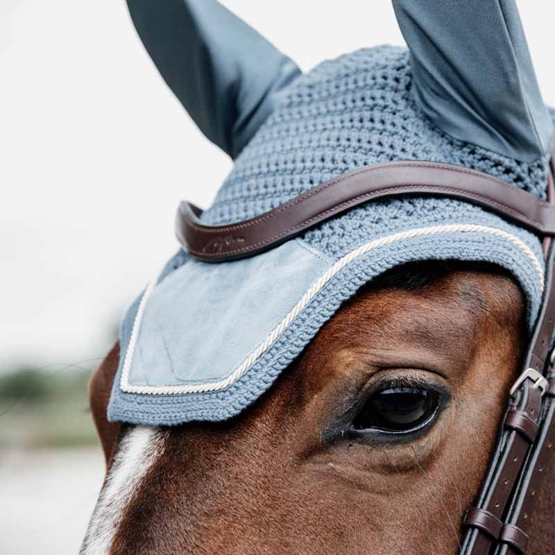 Bonnet Wellington Velours Bleu Clair