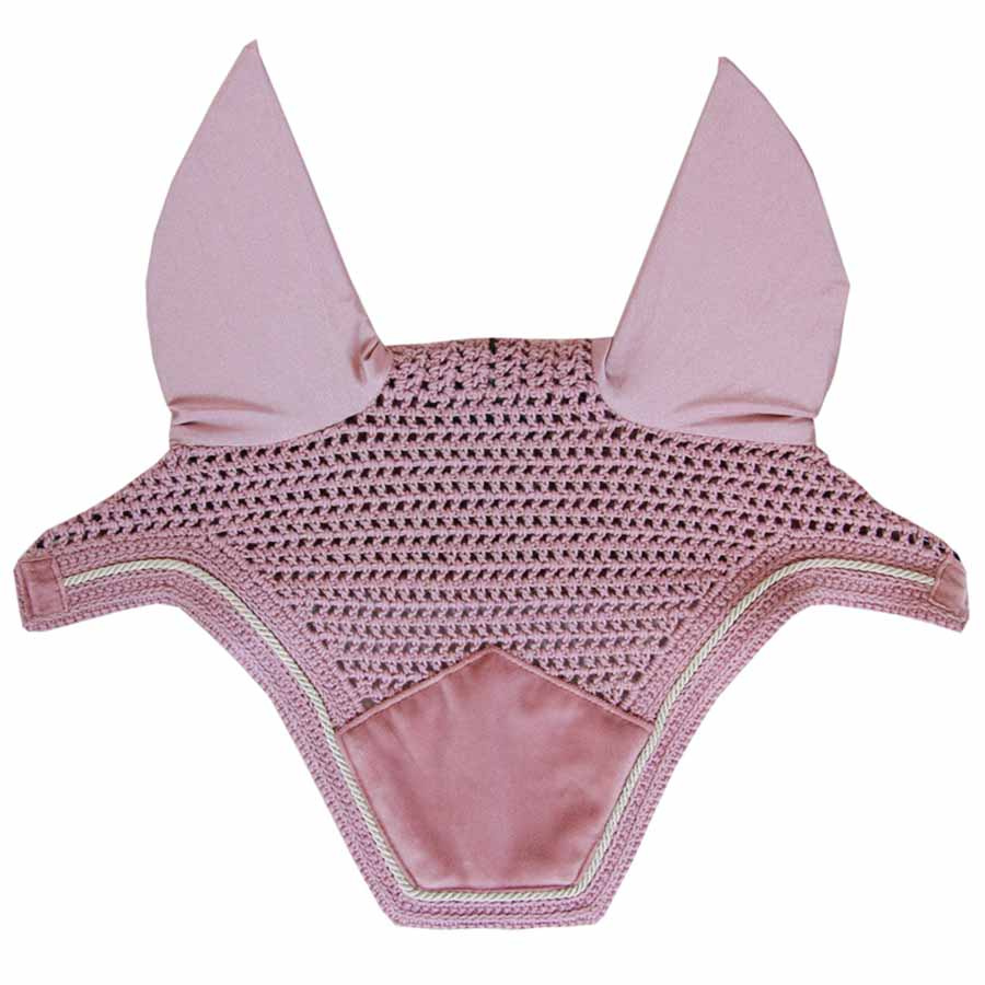 Bonnet Wellington Velours Rose Fané