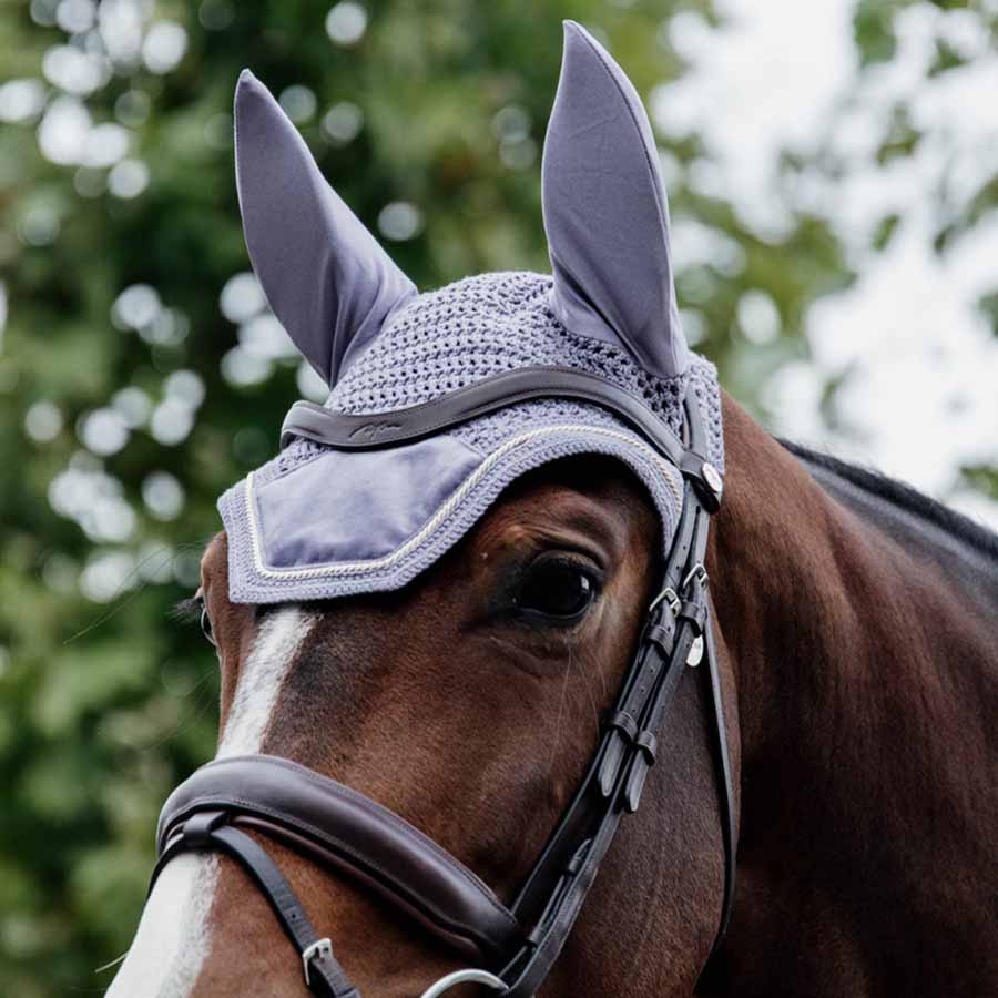 Bonnet Wellington Velvet Violet