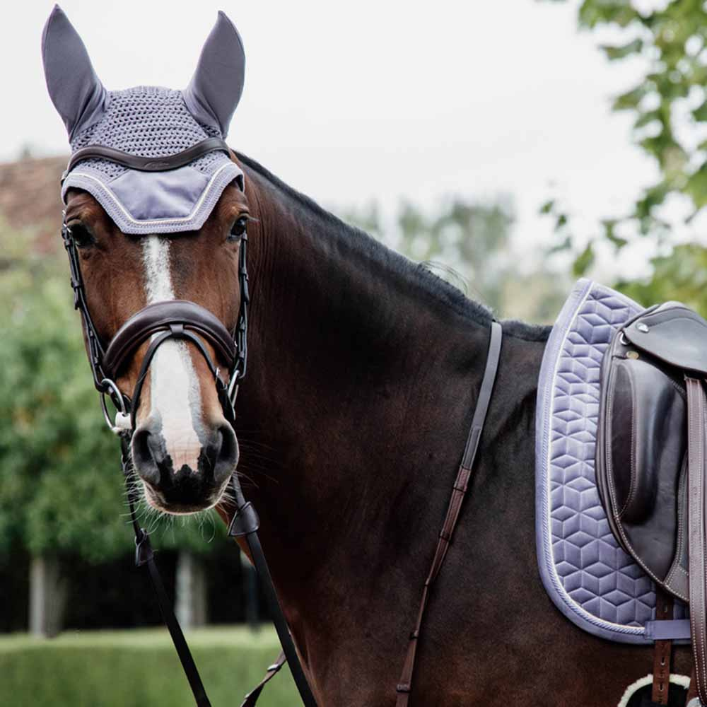 Bonnet Wellington Velvet Violet