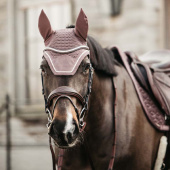 Bonnet Wellington Velvet Violet Clair Bonnet Wellington Velvet Violet Clair