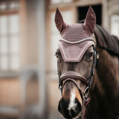 Bonnet Wellington Velvet Violet Clair Bonnet Wellington Velvet Violet Clair