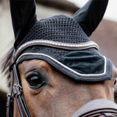 Bonnet Wellington Velours Basique Noir Bonnet Wellington Velours Basique Noir