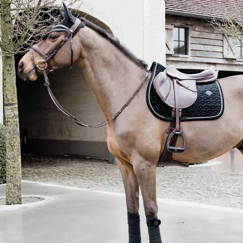 Bonnet Wellington Velours Basique Noir