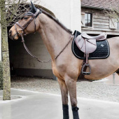 Bonnet Wellington Velours Basique Noir Bonnet Wellington Velours Basique Noir