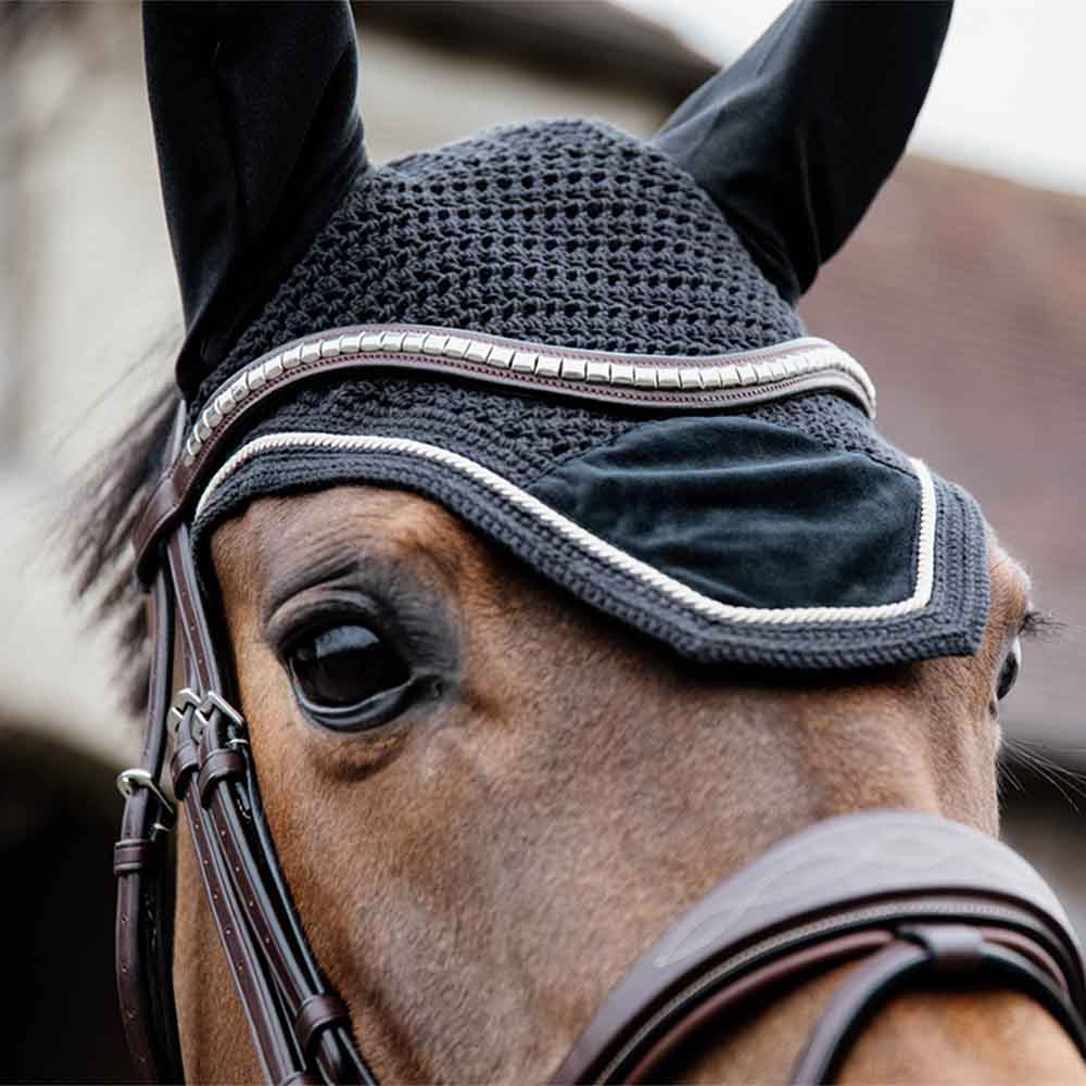 Bonnet Wellington Velours Basique Noir
