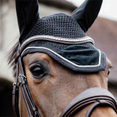 Bonnet Wellington Velours Basique Noir Bonnet Wellington Velours Basique Noir