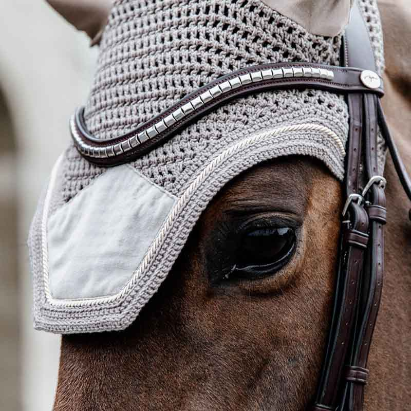Bonnet Wellington Velours Basique Beige