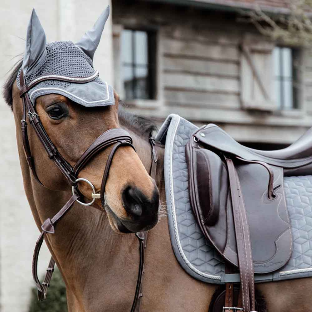 Bonnet Wellington Velours Basique Gris