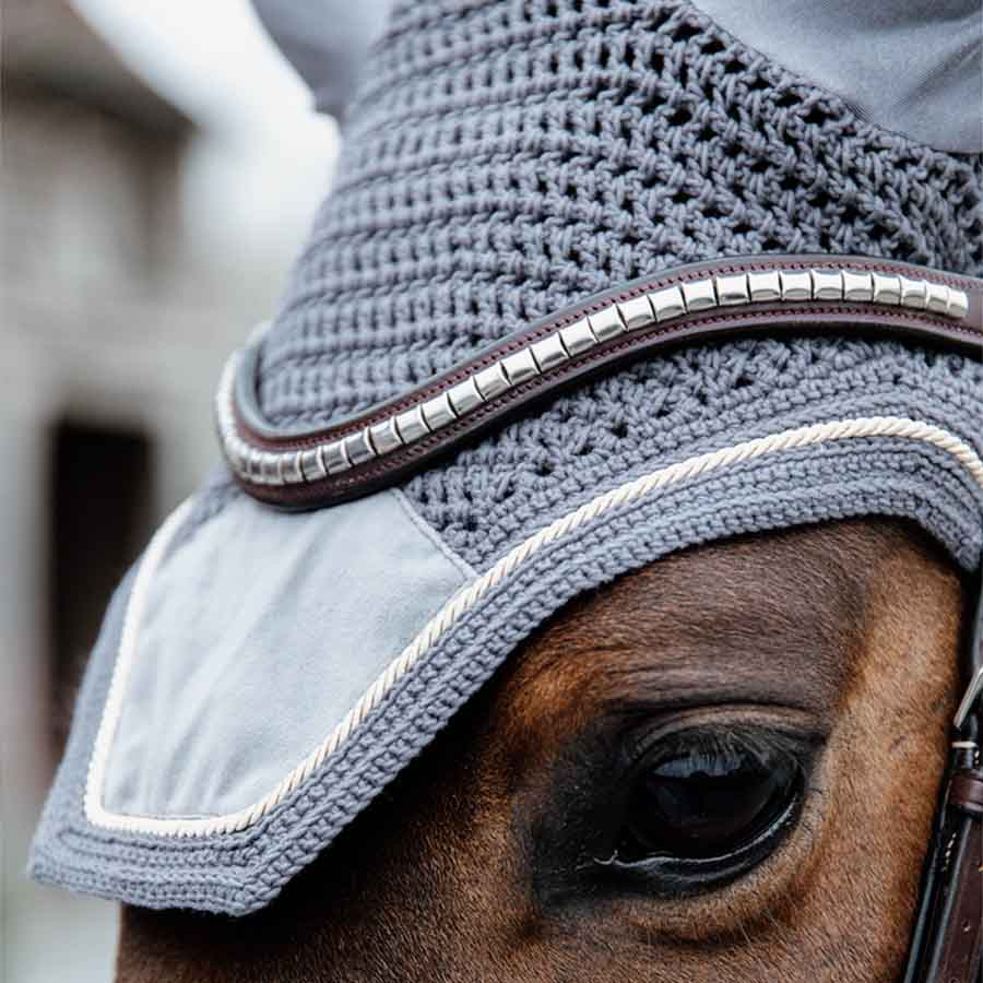 Bonnet Wellington Velours Basique Gris
