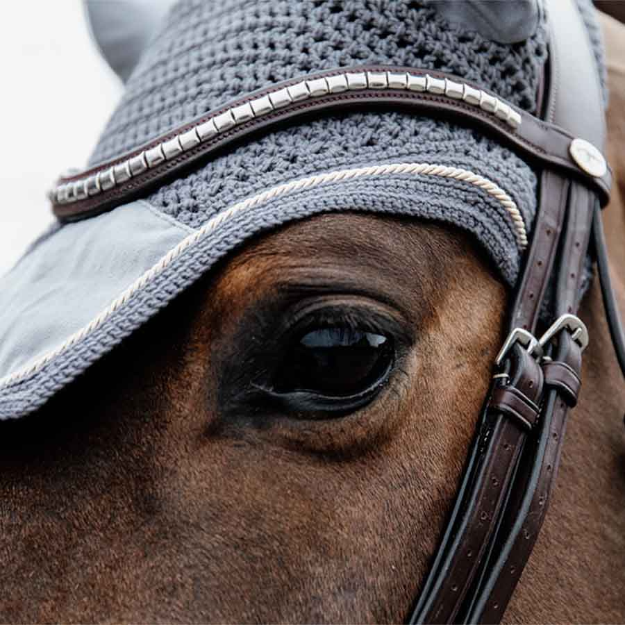 Bonnet Wellington Velours Basique Gris