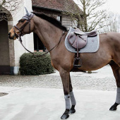 Bonnet Wellington Velours Basique Gris Bonnet Wellington Velours Basique Gris