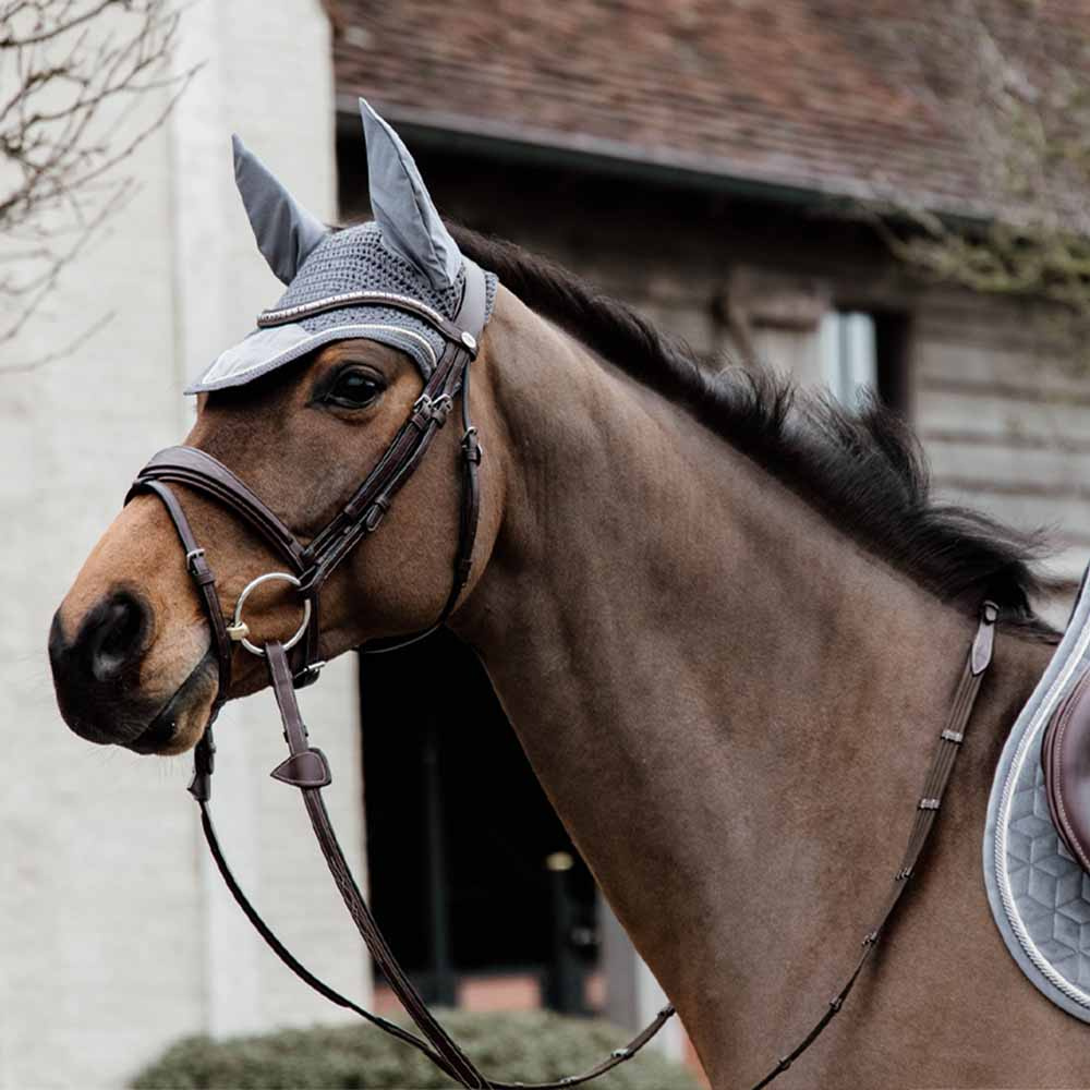 Bonnet Wellington Velours Basique Gris