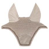 Bonnet Wellington Velours Perles Beige Bonnet Wellington Velours Perles Beige