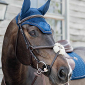 Bonnet Wellington Velours Bleu Marine Bonnet Wellington Velours Bleu Marine
