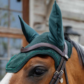 Bonnet Wellington Velours Perles Vert Bonnet Wellington Velours Perles Vert