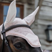 Bonnet Wellington Velours Perles Rose Bonnet Wellington Velours Perles Rose