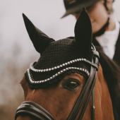 Bonnet Wellington Big Stone & Pearl Noir Bonnet Wellington Big Stone & Pearl Noir