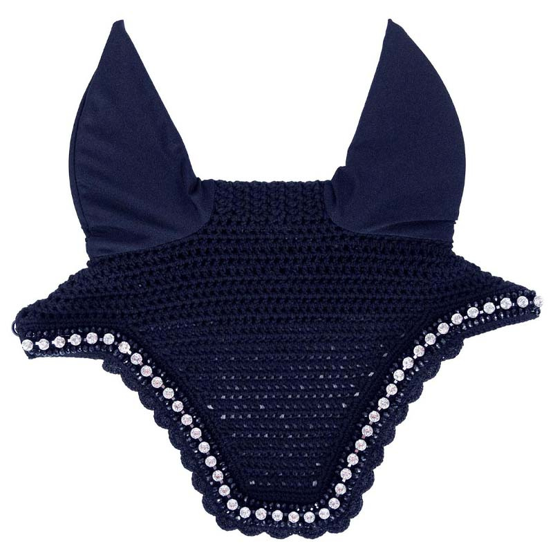 Bonnet Wellington Big Stone & Pearl Bleu Marine