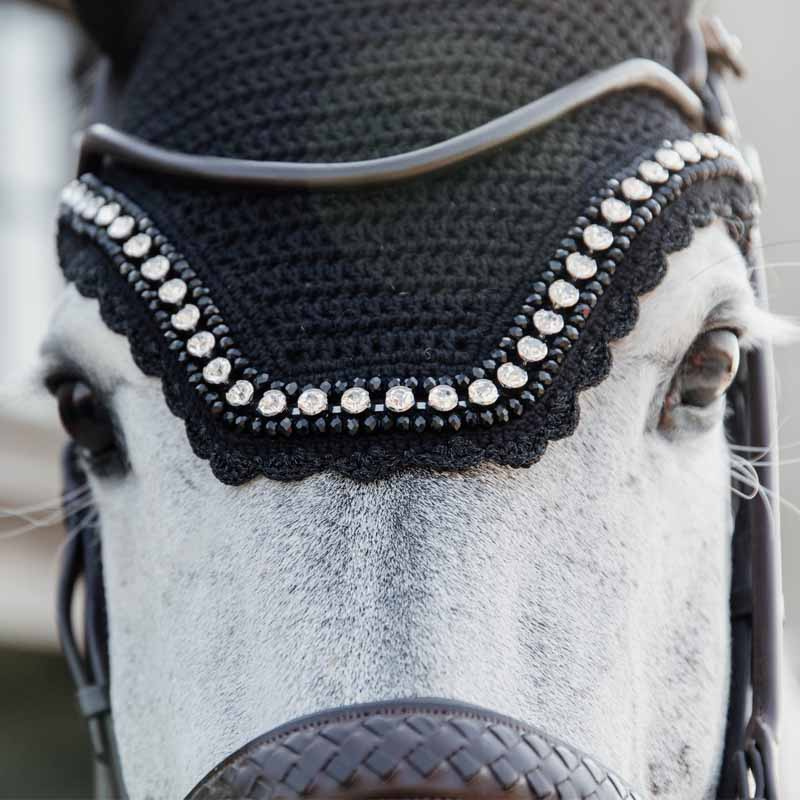 Bonnet Wellington Big Stone & Pearl Soundless Noir