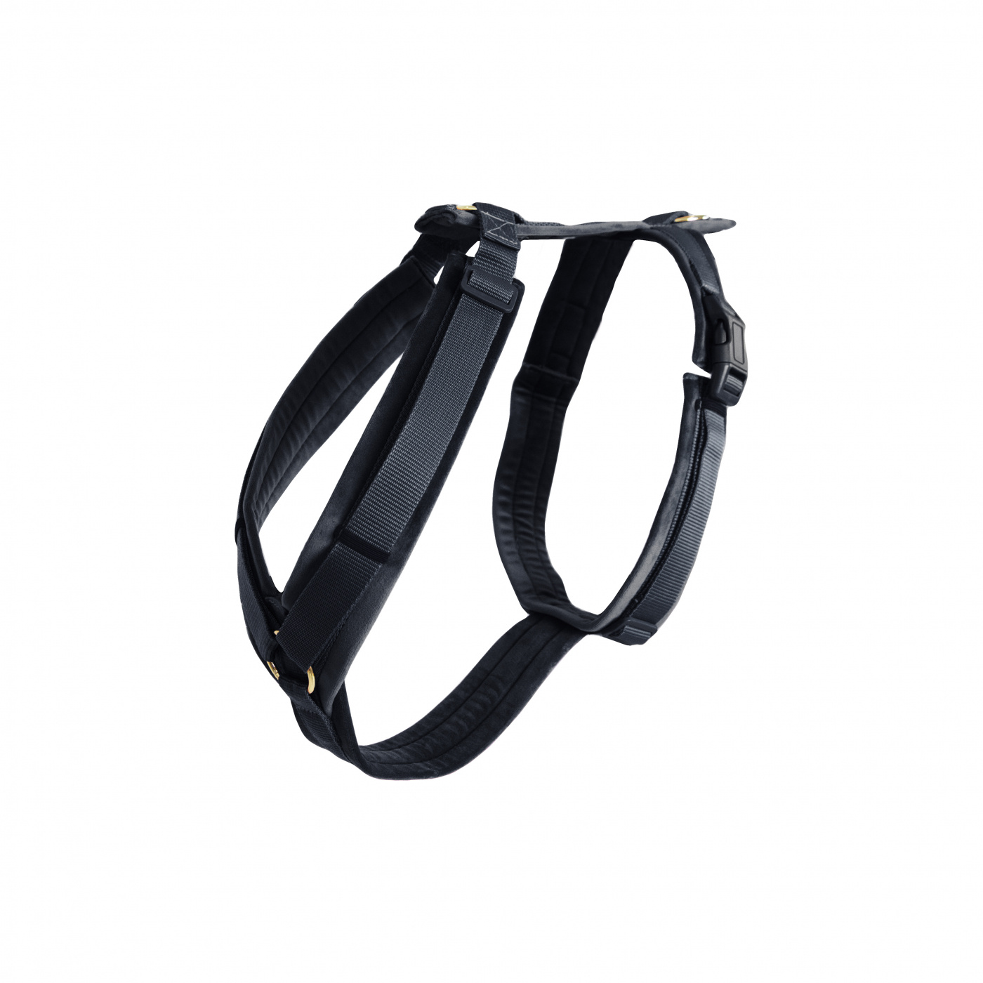 Harnais pour chien Active Velvet Noir 