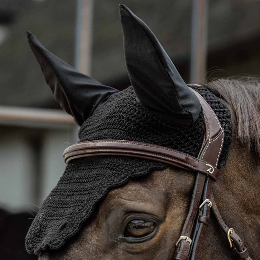 Bonnet Wellington Wave Noir