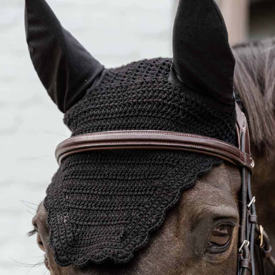 Bonnet Wellington Wave Noir