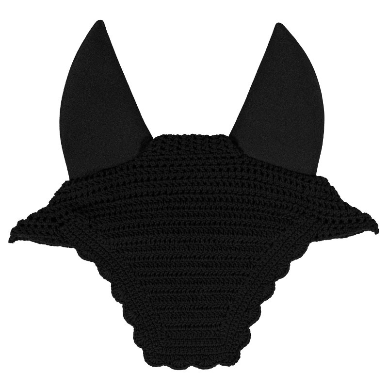 Bonnet Wellington Ondulé Silence Noir