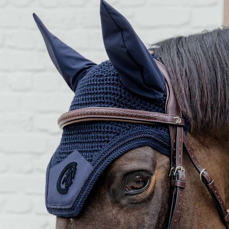 Bonnet Wellington 3D Logo Attache Silence Bleu Marine