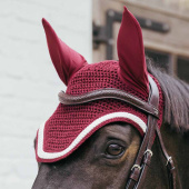 Bonnet Wellington Plaited Cord Bordeaux Bonnet Wellington Plaited Cord Bordeaux